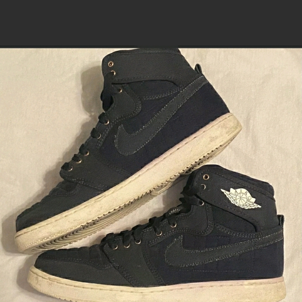 Nike Air Jordan AIKO High Top Canvas size 8.5